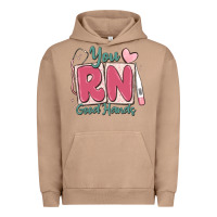 Pigment Burro you rn good hands registered nurse Urban Hoodie - MaliasSmallBusiness