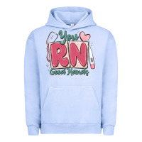 Pigment Grape Ice you rn good hands registered nurse Urban Hoodie - MaliasSmallBusiness