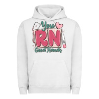 Pigment Lunar Rock you rn good hands registered nurse Urban Hoodie - MaliasSmallBusiness