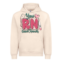 Sandshell you rn good hands registered nurse Urban Hoodie - MaliasSmallBusiness