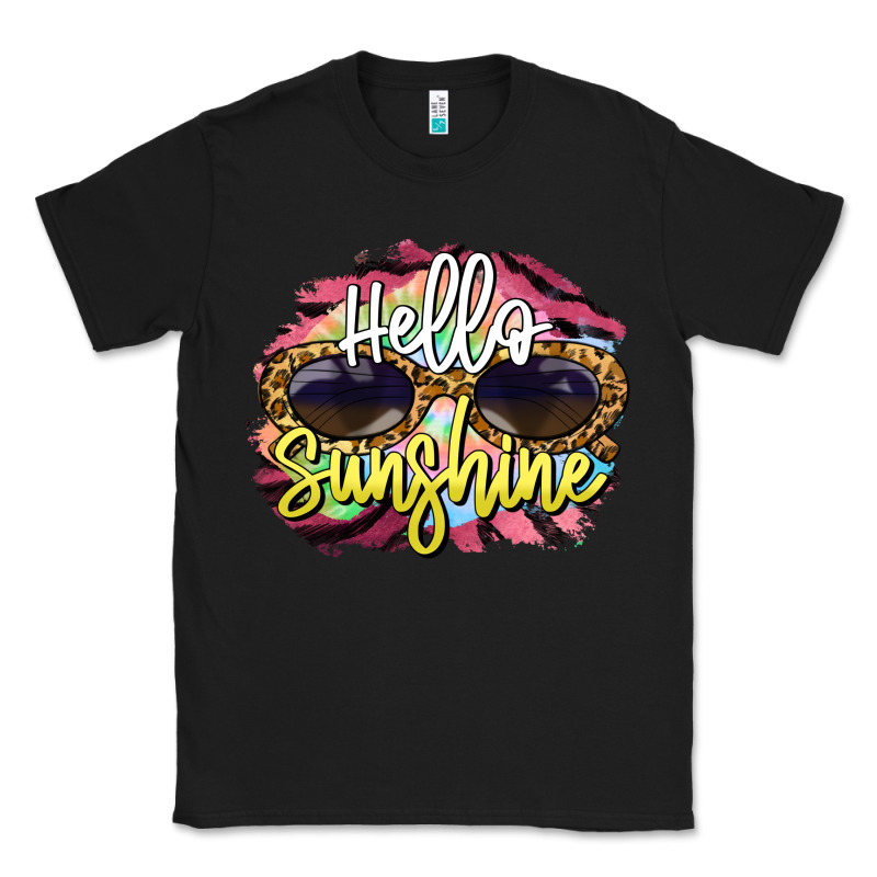 Hello Sunshine Classic Tee by BarkalooDesign | Teevron