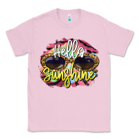 Bubblegum Pink hello sunshine Classic Tee - BarkalooDesign