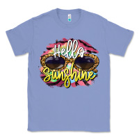 Colony Blue hello sunshine Classic Tee - BarkalooDesign