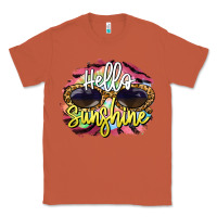 Copper hello sunshine Classic Tee - BarkalooDesign