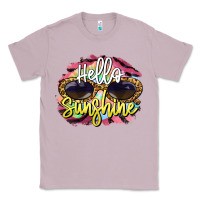 Lilac hello sunshine Classic Tee - BarkalooDesign