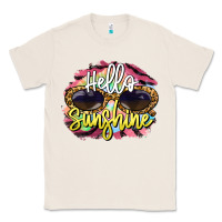 Natural hello sunshine Classic Tee - BarkalooDesign