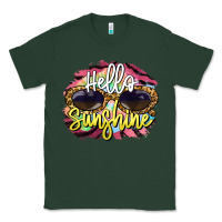 Sports Green hello sunshine Classic Tee - BarkalooDesign