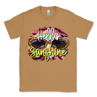 Toasted Coconut hello sunshine Classic Tee - BarkalooDesign