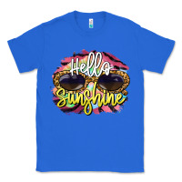 True Royal hello sunshine Classic Tee - BarkalooDesign