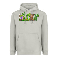Moon Dust Love horseshoe St. Patrick's Day Heavyweight Hoodie - Neo Western