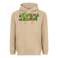 Love Horseshoe St. Patrick's Day Heavyweight Hoodie | Teevron