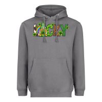 Storm Love horseshoe St. Patrick's Day Heavyweight Hoodie - Neo Western