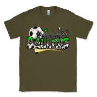 Army Green raising ballers soccer Classic Tee - Zillion Design Studio