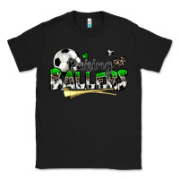 Black raising ballers soccer Classic Tee - Zillion Design Studio