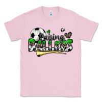 Bubblegum Pink raising ballers soccer Classic Tee - Zillion Design Studio