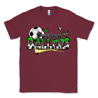 Burgundy raising ballers soccer Classic Tee - Zillion Design Studio