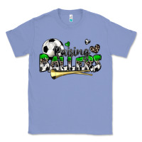 Colony Blue raising ballers soccer Classic Tee - Zillion Design Studio