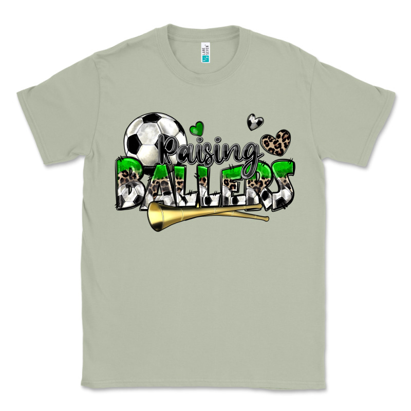 Raising Ballers Soccer Classic Tee by Zillion Design Studio | Teevron