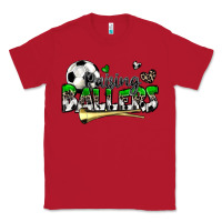 Red raising ballers soccer Classic Tee - Zillion Design Studio