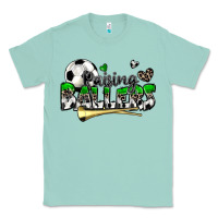 Seafoam raising ballers soccer Classic Tee - Zillion Design Studio