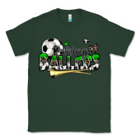 Sports Green raising ballers soccer Classic Tee - Zillion Design Studio