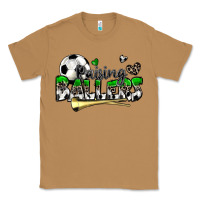 Toasted Coconut raising ballers soccer Classic Tee - Zillion Design Studio