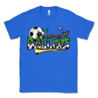 True Royal raising ballers soccer Classic Tee - Zillion Design Studio