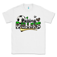 White raising ballers soccer Classic Tee - Zillion Design Studio