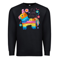 Black id hit that  mexican llama pinata Premium Sweatshirt - JahusDesignShop