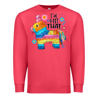 Cardinal id hit that  mexican llama pinata Premium Sweatshirt - JahusDesignShop