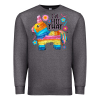 Charcoal Heather id hit that  mexican llama pinata Premium Sweatshirt - JahusDesignShop