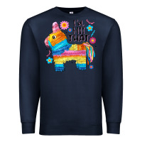 Navy id hit that  mexican llama pinata Premium Sweatshirt - JahusDesignShop