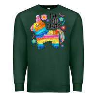 Sports Green id hit that  mexican llama pinata Premium Sweatshirt - JahusDesignShop