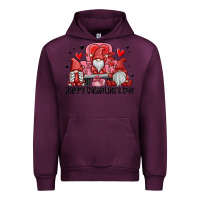 Mauve Wine happy valentine's day Urban Hoodie - MaliasSmallBusiness