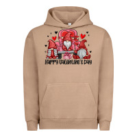 Pigment Burro happy valentine's day Urban Hoodie - MaliasSmallBusiness