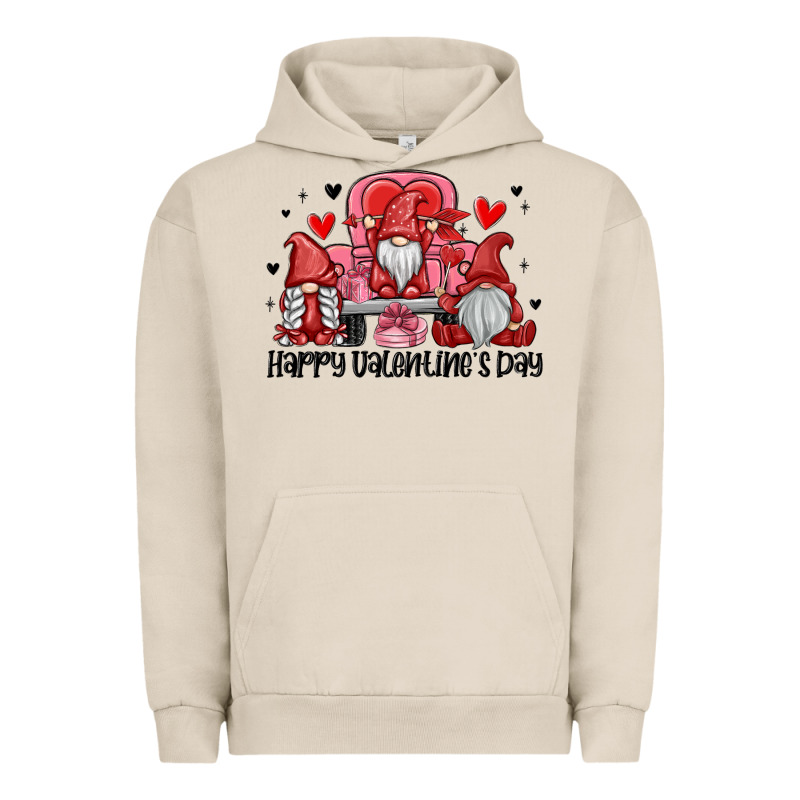 Happy Valentine's Day Urban Hoodie by MaliasSmallBusiness | Teevron
