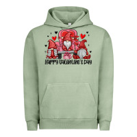 Pigment Oil Green happy valentine's day Urban Hoodie - MaliasSmallBusiness