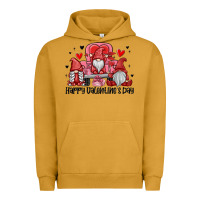Pigment Peanut Butter happy valentine's day Urban Hoodie - MaliasSmallBusiness
