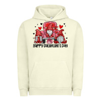 Pigment Pistachio happy valentine's day Urban Hoodie - MaliasSmallBusiness