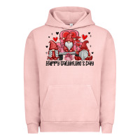 Pigment Salmon happy valentine's day Urban Hoodie - MaliasSmallBusiness