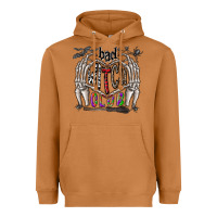 Meerkat bad witch club Heavyweight Hoodie - CowhideDigitalArt