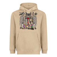 Mushroom bad witch club Heavyweight Hoodie - CowhideDigitalArt