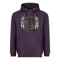 Plum bad witch club Heavyweight Hoodie - CowhideDigitalArt