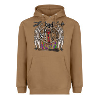 Toasted Coconut bad witch club Heavyweight Hoodie - CowhideDigitalArt