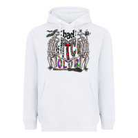 White bad witch club Heavyweight Hoodie - CowhideDigitalArt