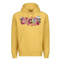 Antique Gold cancer awareness teacher Premium Hoodie - NancyCooperArtShop