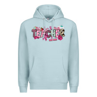 Blue Mist cancer awareness teacher Premium Hoodie - NancyCooperArtShop