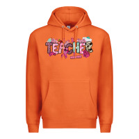 Carrot cancer awareness teacher Premium Hoodie - NancyCooperArtShop