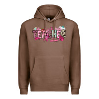 Chestnut cancer awareness teacher Premium Hoodie - NancyCooperArtShop