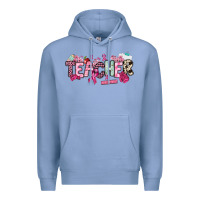 Colony Blue cancer awareness teacher Premium Hoodie - NancyCooperArtShop